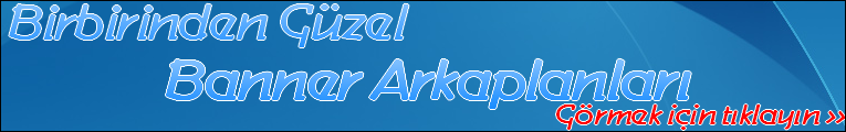 Banner arkaplan